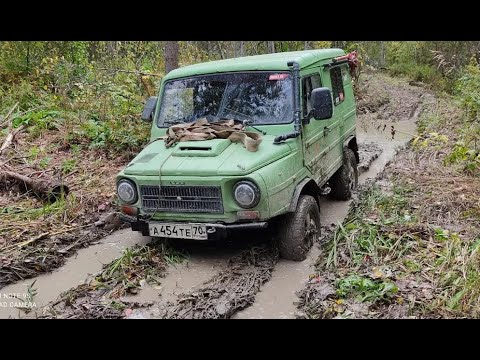 Видео: Субботний выезд на ЛуАЗе