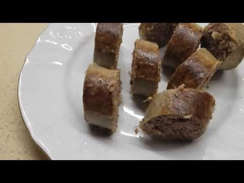 Видео: Ливерная колбаса по-деревенски. Я на "охоте"- ведро маслят за 10 минут.