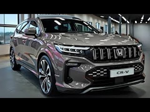 Видео: 3. Полный обзор Honda CR-V 2026 — Комфорт, технологии, надёжность!