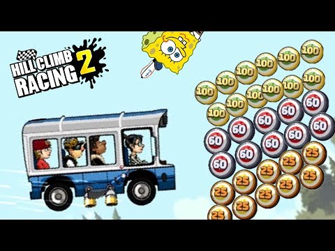 Видео: Hill Climb Racing 2 - Прицельный ПРЫЖОК абсолютно новый интересный ивент / gameplay fun