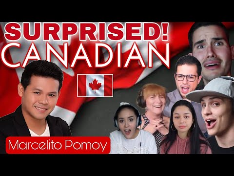 Видео: КАНАДЦЫ БЫЛИ ЗАВОРОЖЕНЫ Марселито Помой, исполнявшим молитву Селин Дион и Андреа Бочелли