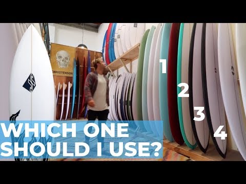 Видео: Какую доску для серфинга купить и использовать? | ПОДРОБНЫЙ АНАЛИЗ | Объём, форма, размер и т. д.