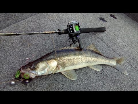 Видео: Заброс мультипликаторной катушкой - Теория и практика