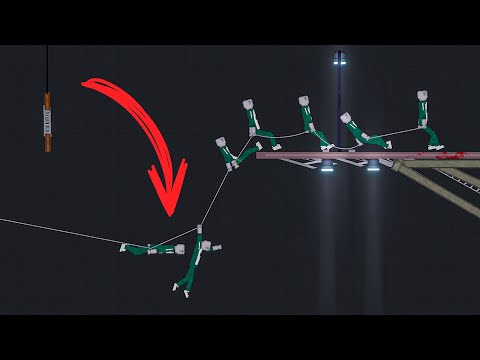 Видео: ИГРА В КАЛЬМАРА! ВЫЖИВЕТ ТОЛЬКО ОДИН!┃People Playground