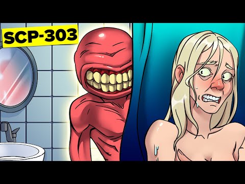 Видео: SCP-303 – Человек за дверью (Анимация SCP)