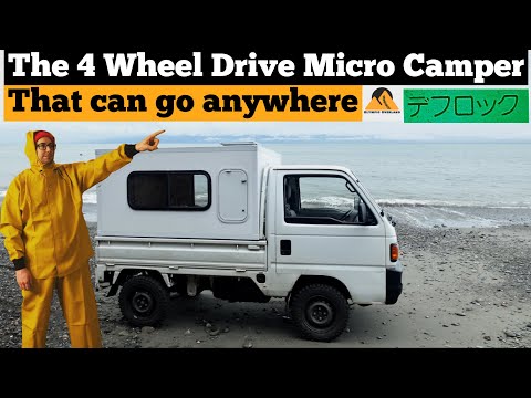 Видео: Сборка кемпера на базе Honda Acty и Suzuki Carry Kei