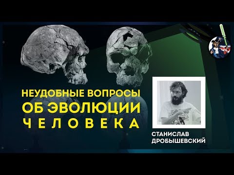 Видео: Неудобные вопросы об эволюции человека. Станислав Дробышевский. Ученые против мифов 9-4