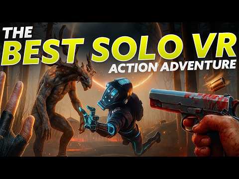 Видео: ЛУЧШИЕ одиночные приключенческие игры в виртуальной реальности 2025 года! Meta Quest 3, PSVR 2, PCVR