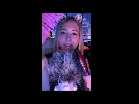 Видео: ASMR lubimaya Makeup стрим асмр для сна 25.12.2021