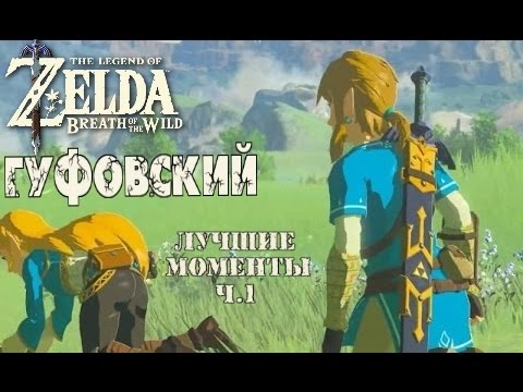 Видео: Гуфовский в ZELDA — ЛУЧШИЕ МОМЕНТЫ Ч.1