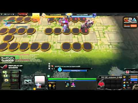 Видео: Dread.[14окт 2015] Dota 2. For the king: beacon fire ч2