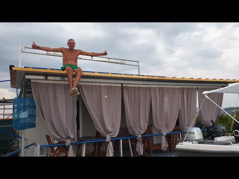 Видео: ВЛОГ#НАКРЫЛИ КРЫШУ НА УЧАСТКЕ#греция#ГОТОВИМСЯ К ОСЕНИ#ремонт