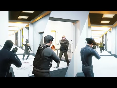 Видео: Бинкс реагирует на проникновение CG в полицию и взятие всех в заложники! | Prodigy 2.6 | GTA RP