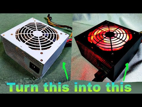 Видео: Power Supply Modding | Моддинг блока питания от Компьютера