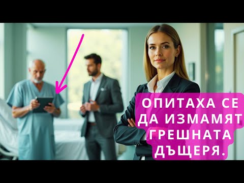 Видео: Отидох Да Видя Баща Си — Но Медицинската Сестра Ми Прошепна: „Скрий Се.“ Тогава Разбрах Защо.