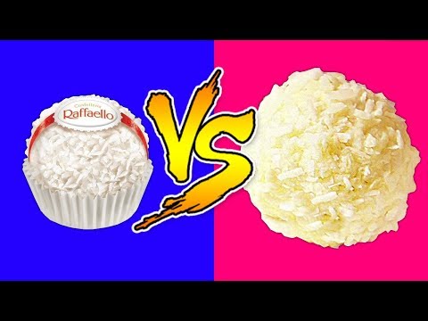 Видео: Какие Рафаэлло вкуснее? Домашнее против магазинного! Готовим бюджетные Рафаэлло дома 🐞 Эльфинка