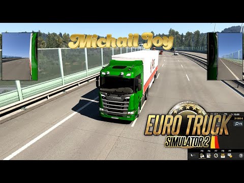 Видео: [ETS 2.1.51]Смотрим обновлённую игру!Развиваю компанию дальше!Картонная тара и тротуарная плитка.-9-