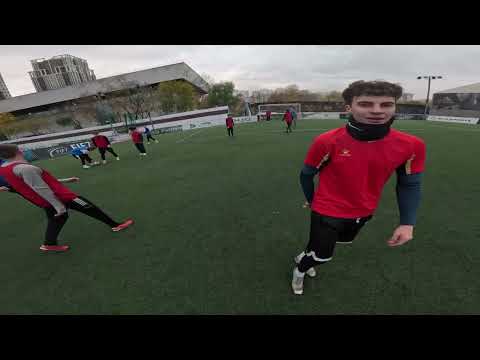 Видео: 22.10.25 4 пара футбол