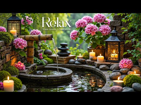 Видео: Расслабляющая музыка для сна и звуки бамбуковой воды 🌿 Снимает стресс, тревогу и депрессию, медитац