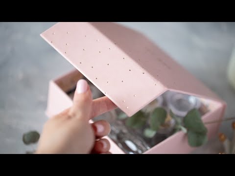 Видео: Как сделать коробочку – запись прямого эфира от 1 мая 2020 года