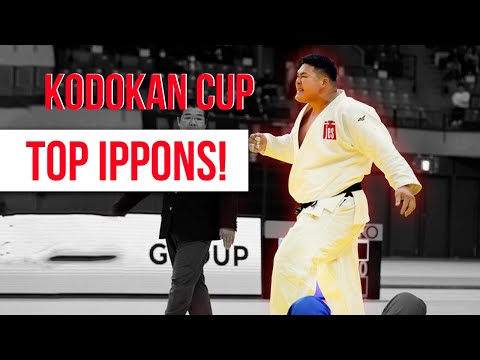 Видео: Лучшие иппоны по дзюдо на Кубке KODOKAN 2025 Всеяпонского чемпионата по дзюдо по весовым категориям