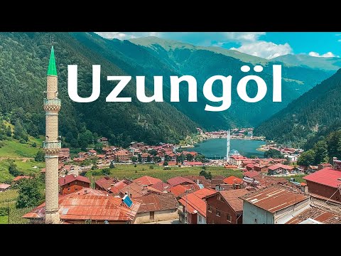 Видео: Путешествие в Трабзон и озеро Узунгель. Другая Турция.