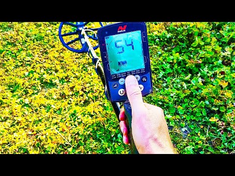 Видео: Minelab Equinox 600 на полигоне тесты металлоискателя