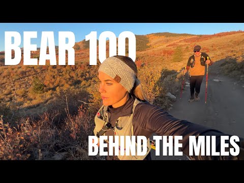 Видео: THE BEAR 100 — пробежка 100-мильной ультрамарафона с преодолением дистанции в мили.