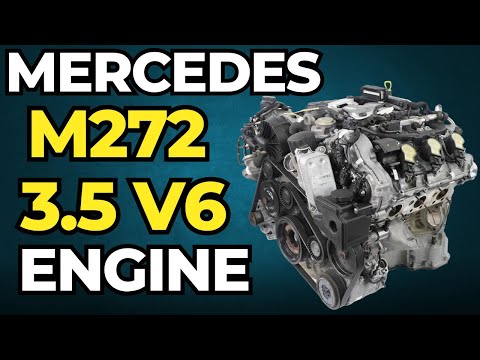 Видео: Двигатель Mercedes M272 V6 объемом 3,5 литра: технические характеристики, надежность и известные ...