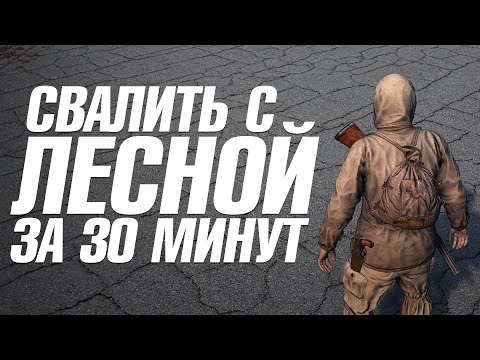 Видео: Как быстро пройти стартовую локацию - Станция Лесная в Stay Out / Stalker Online