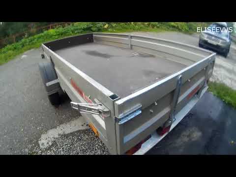 Видео: Обзор прицепа ЭКСПЕДИЦИЯ УНИВЕРСАЛ 111320