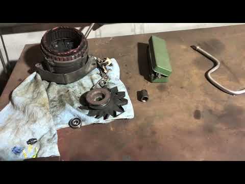 Видео: РЕМОНТ ГЕНЕРАТОРА ФОЛЬКСВАГЕН Т4