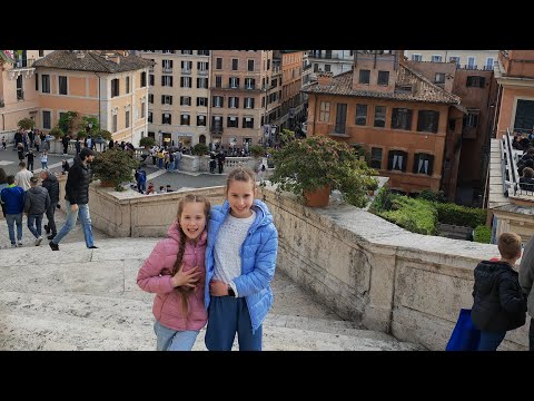 Видео: Римские каникулы. День третий