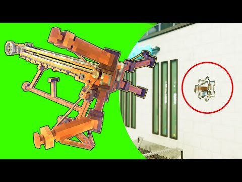 Видео: БАЛИСТА АРБАЛЕТ против РАЗНЫХ ПРЕДМЕТОВ В TEARDOWN Володя МОДЫ в Тирдаун тирдавн