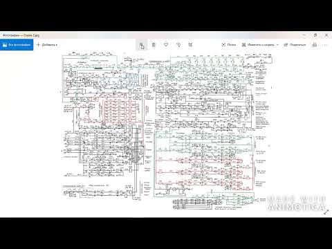 Видео: Электрическая схема управления электродвигателем компрессора тепловоза ТЭМ7