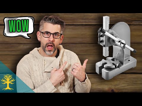 Видео: Это лучший инструмент для работы с кожей, который у меня есть?