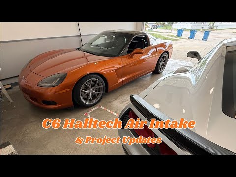 Видео: Воздухозаборник и обновления проекта C6 Corvette Halltech, эпизод 13