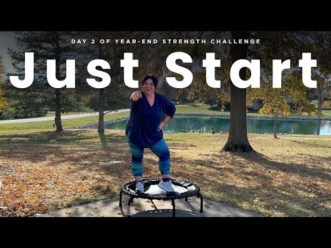 Видео: Вам не нужно чувствовать себя готовым... вам просто нужно начать!