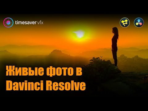 Видео: 0014 Как оживить фотографию / 3D Parallax в Davinci Resolve