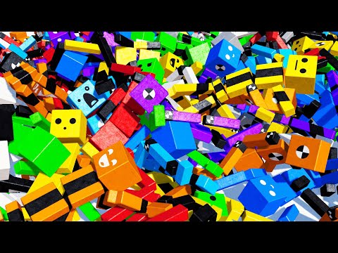 Видео: Fun with Ragdolls: Безумные и Приятные Действия - Серия 21