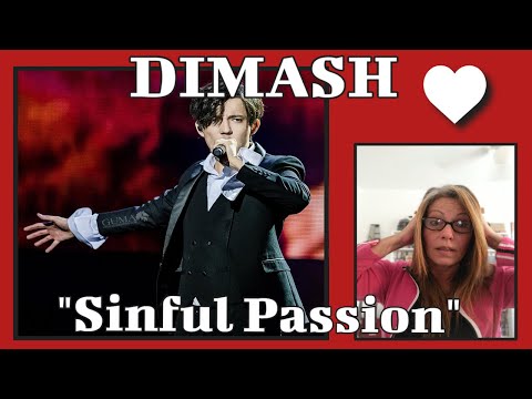 Видео: Dimash! ГРЕХОВАЯ СТРАСТЬ-ПЕРВЫЙ СЛУХ! Я НА НЕБЕСАХ? Dimash реа...