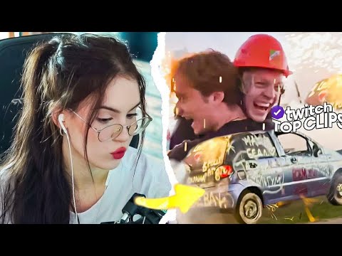 Видео: КРИСВЕЙВ СМОТРИТ TK CLIPS: Прыжок на матизе, реакции, вызов пиковой дамы / chr1swave rofls