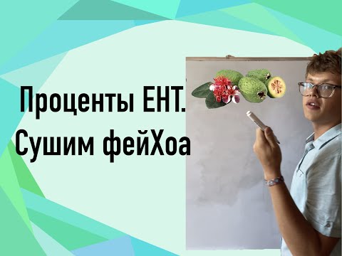 Видео: ЕНТ задача на выпаривание. Проценты