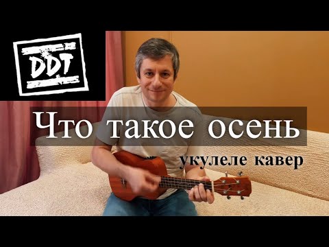 Видео: Антон Мизонов - Что такое осень (ДДТ укулеле кавер)