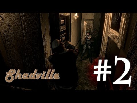 Видео: Resident Evil HD Remaster Прохождение за Джилл #2: Западное крыло особняка