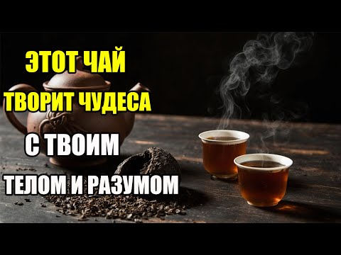Видео: ПУЭР, КОТОРЫЙ МЕНЯЕТ ЖИЗНЬ! Ты не поверишь, что он делает.ЭТОТ ЧАЙ СТОИТ СОСТОЯНИЕ!