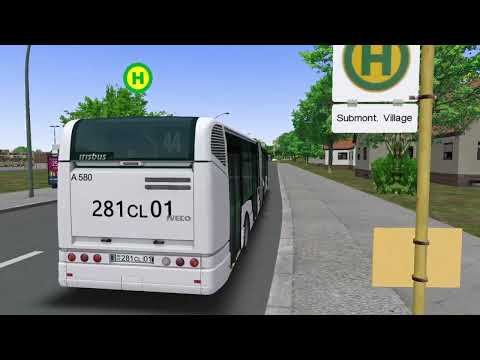 Видео: OMSI 2 Great_Grundorf 2 Омси 2 Маршрут 44 Строймарт-Жагалау