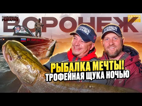 Видео: ТРОФЕЙНАЯ ЩУКА НОЧЬЮ / Это РЫБАЛКА МЕЧТЫ / ВОРОНЕЖ