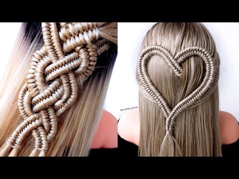 Видео: Простые и красивые Прически Для Ленивых ♡ На Учебу и Работу на Каждый День школу ♡