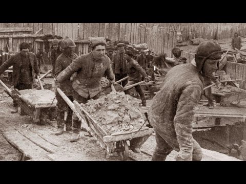 Видео: Біломорсько-Балтійський канал: Комуністична піраміда на кістках в’язнів